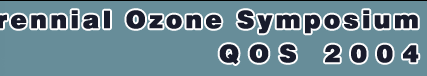 Quadrennial Ozone Symposium - Back to home page!